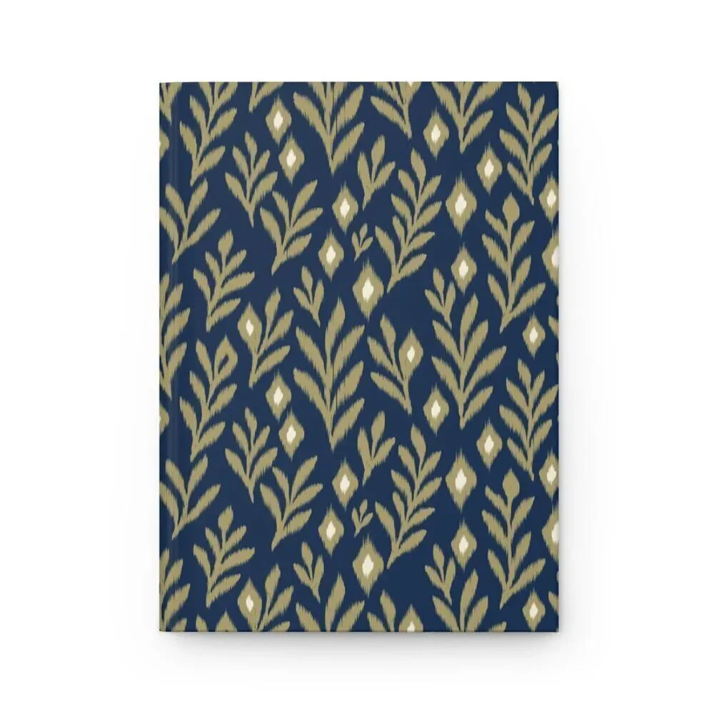 NWT Porter Anna- Navy & Gold Journal 4-set